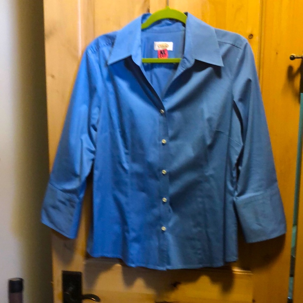 Talbots button down blouse-L